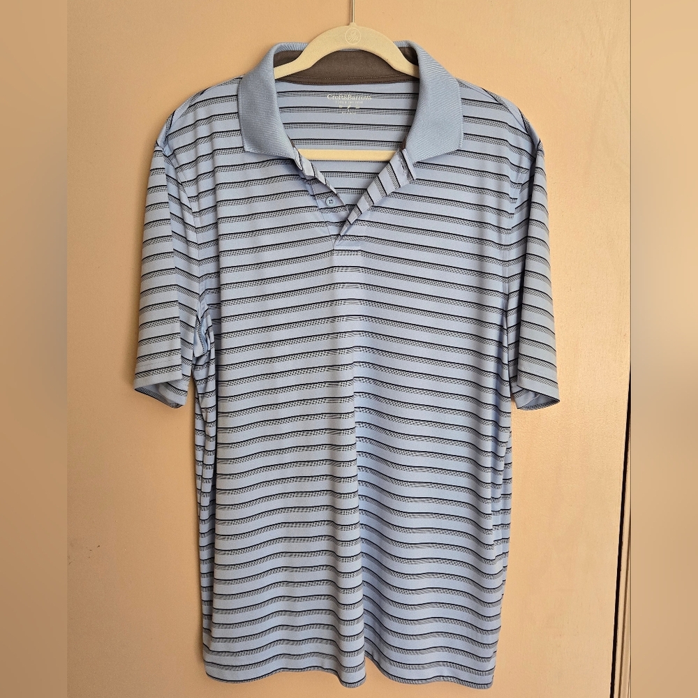 Croft And Barrow Men's Polo Shirt Size L